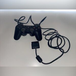 PlayStation 2 Dualshock Analog Controller Black PS2 Not Working